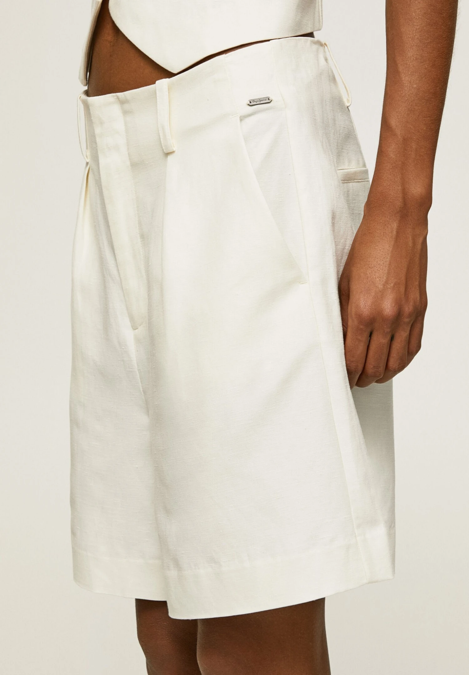 Pepe Jeans Cruz - Shorts - Mousse 4 Pepe Jeans Cruz - Shorts - Mousse - Afbeelding 4