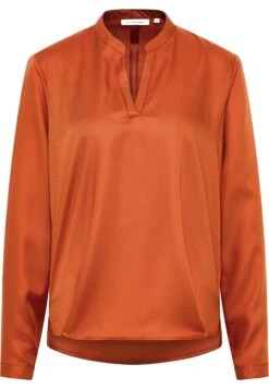 Eterna Classic Fit - Blouse - Orange 8 Eterna Classic Fit - Blouse - Orange -Ulla Popken Winkel d9fb83a4a99a40d19bdf0cb219d0aa8a