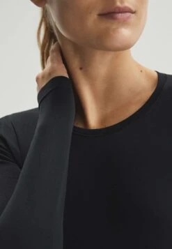 Oysho Seamless - Hemd - Black -Ulla Popken Winkel da128ef7d4d84373a694c4a7d5c16f22