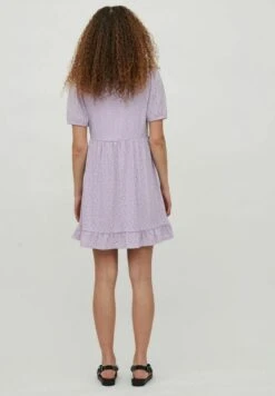Vila Jerseyjurk - Pastel Lilac -Ulla Popken Winkel da6345e354ee427e81a621382e775ffe