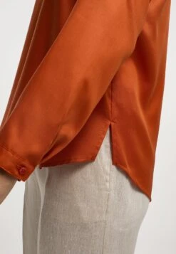 Eterna Classic Fit - Blouse - Orange 7 Eterna Classic Fit - Blouse - Orange -Ulla Popken Winkel da7d50846d00432e8b9959886e7371f3