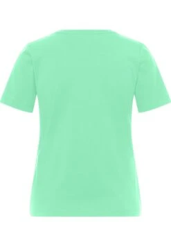 With Mangrove Print - T-Shirt Print - Jade Cream Green -Ulla Popken Winkel da8cdcc6f63d4d23afee2d0aae67b817