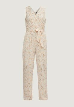 Comma Crêpestruktur - Jumpsuit - Aop Minimal Sand 13 Comma Crêpestruktur - Jumpsuit - Aop Minimal Sand -Ulla Popken Winkel da9afb0a61a84b108f8659cb9a55bc2e