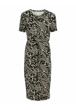 Object Print - Jerseyjurk - Black -Ulla Popken Winkel dabba6e99ff74f1e8e88e65936293488