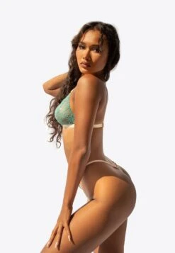 Gigi - Triangel Bh - Turquoise -Ulla Popken Winkel db2cae5a49f94266badf4821497114fd