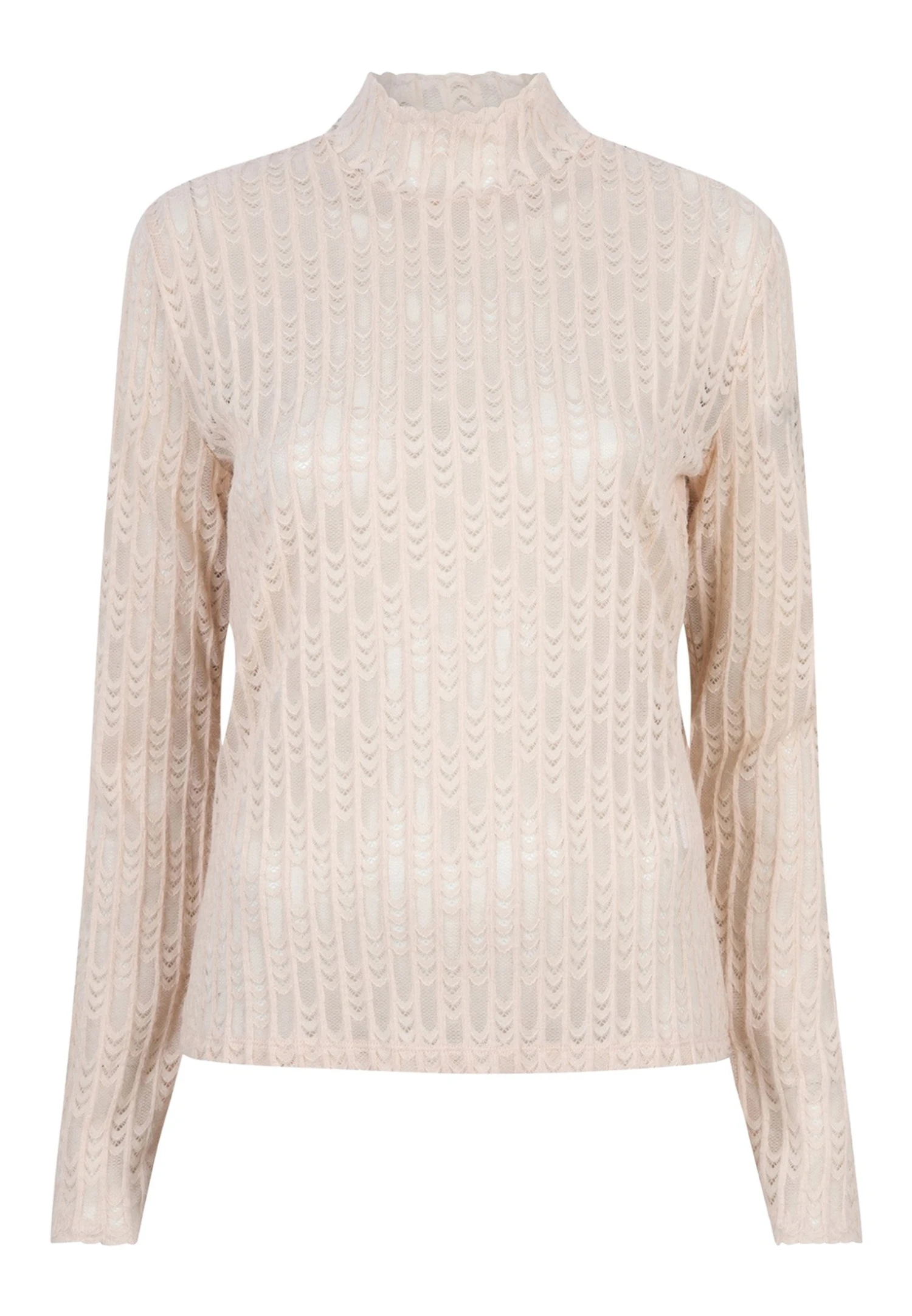 Allec Fancy- Blouse - Butter Cream 5 Allec Fancy- Blouse - Butter Cream - Afbeelding 5