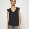 Vero Moda Petite Vmnanna - Blouse - Black