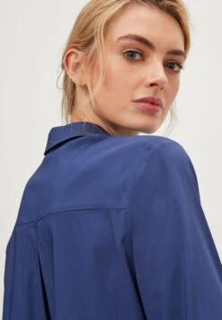 Comma Blousejurk - Navy 7 Comma Blousejurk - Navy -Ulla Popken Winkel dc6435613ae64020991f6311fa631dc2