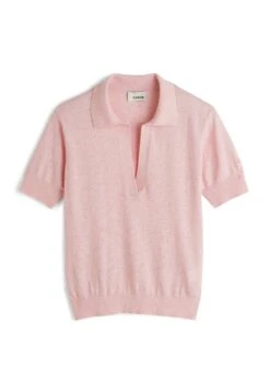 RODIER Short-Sleeved - Poloshirt - Rose Petale -Ulla Popken Winkel dca6cb5190674a489c99a57ac983e4f2