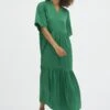 Linemw Long- Maxi-Jurk - Ultramarine Green