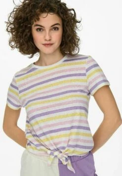 ONLY T-Shirt Print - Cloud Dancer -Ulla Popken Winkel de543414454a498bafdd702083ea5208