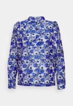 MUNTHE Diella - Blouse - Navy -Ulla Popken Winkel de56efd0b4ae4f379bea700cc9a2371e