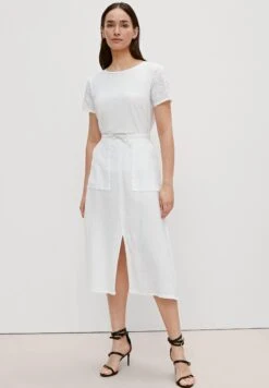 Comma Mit Details - T-Shirt Print - Off White 8 Comma Mit Details - T-Shirt Print - Off White -Ulla Popken Winkel de778771e09a4d8c8e105b7c796cec31