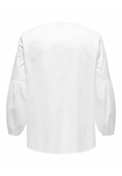 ONLY CARMAKOMA Langarm - Blouse - Bright White -Ulla Popken Winkel debfdbc9caae4b768d754c8057edebfd
