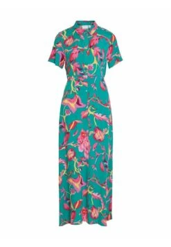 Vila Kurzärmeliges - Maxi-Jurk - Alhambra -Ulla Popken Winkel deecee1796e44cb48c9f28d0202503ff