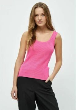Peppercorn Tana - Top - Shocking Pink