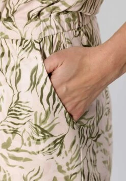 Overall - Jumpsuit - Ecrulindgrün 14 Overall - Jumpsuit - Ecrulindgrün -Ulla Popken Winkel df46ece558de4ecd920654aa58092bb5