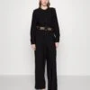DKNY Logo Belt - Jumpsuit - Black