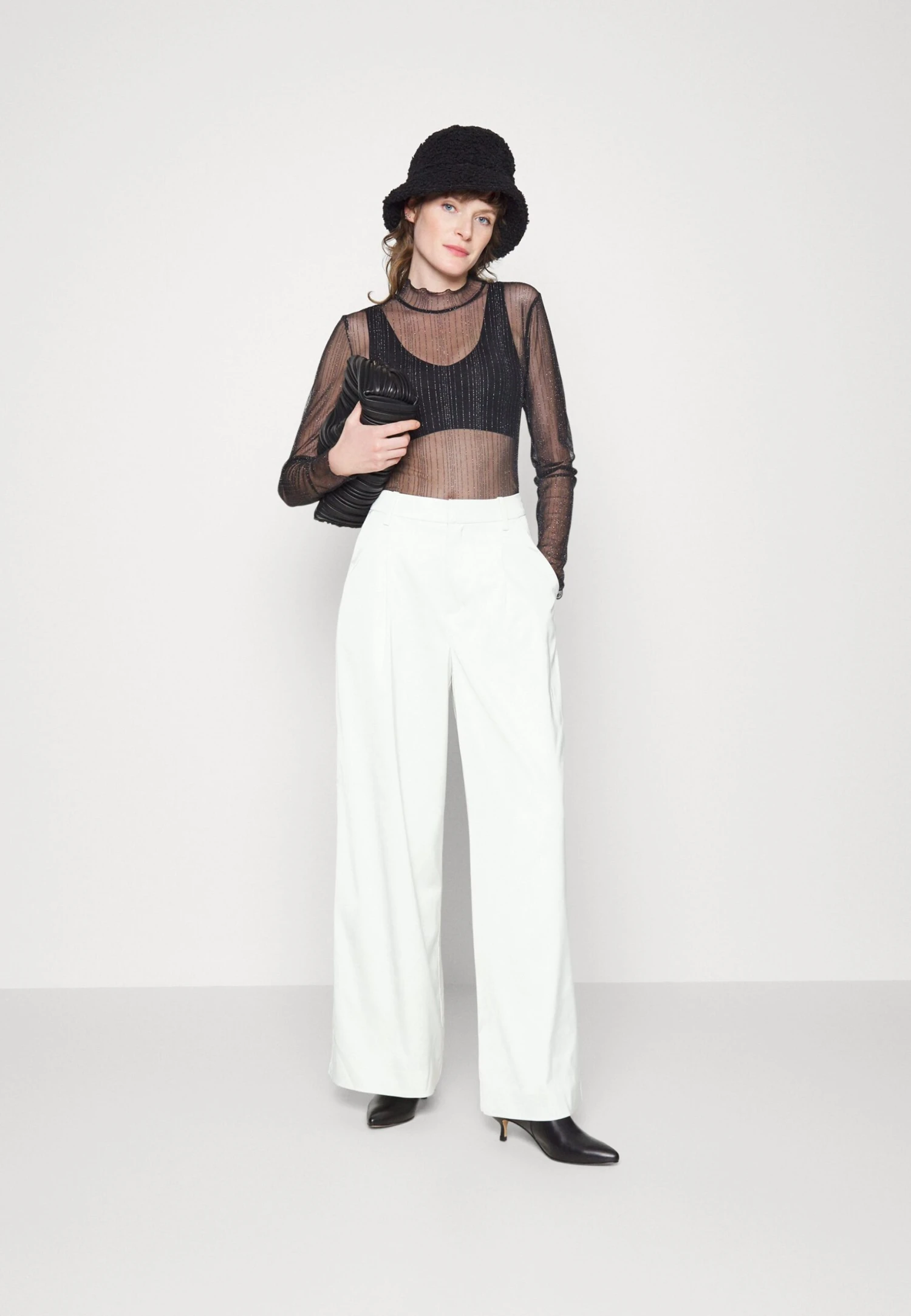 Gestuz Cevalagz Turtleneck - Blouse - Black 2 Gestuz Cevalagz Turtleneck - Blouse - Black - Afbeelding 2