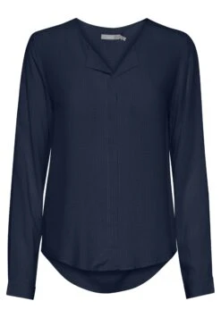 Fransa Frhazavisk- Blouse - Noos Dark Peacoat -Ulla Popken Winkel dfe1cf4761b74cdaaafb7505510b85bb