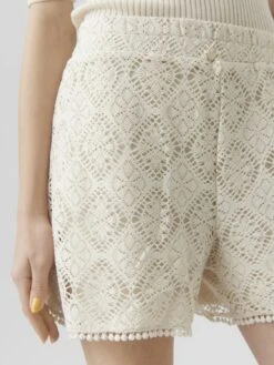 Vero Moda Vmmaya - Shorts - Birch -Ulla Popken Winkel e0127f121dca4d59a760818ed875087b