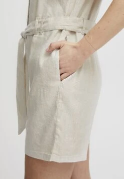 Jumpsuit - Sandshell Melange -Ulla Popken Winkel e0b57096a8c4434fab661290af5166ae