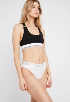 High Leg Tanga 3 Pack - Slip - Black/White/Grey Heather -Ulla Popken Winkel e11511fed9c84de1ac971657fb0154a9