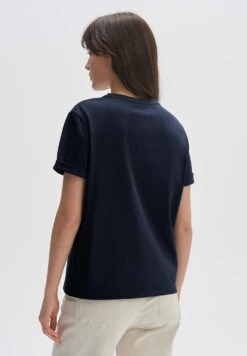 OPUS Serz - T-Shirt Basic - Coal Blue -Ulla Popken Winkel e1191f9f35974fa082ea4a6f0f8a56b7