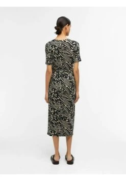 Object Print - Jerseyjurk - Black -Ulla Popken Winkel e1589d099d14482189eeb317598cf718