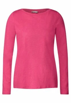 STREET ONE Langarm - Longsleeve - Pink -Ulla Popken Winkel e1f4474866cb46278b5a3a5d62e00129