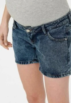 ONLY MATERNITY Jeansshort - Light Blue Denim -Ulla Popken Winkel e27f50c8671e4243ab6d8ab21949aa03
