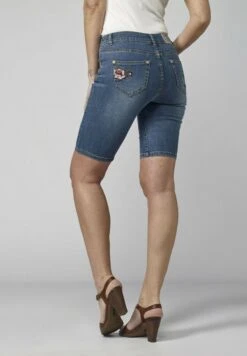 Koroshi Jeansshort - Azul Oscuro -Ulla Popken Winkel e30e2639b9c14e9395435b53f58be2ff