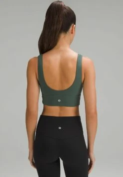 Lululemon Align V-Neck C/D Black - Sport-Bh Met Light Support - Dark Forest 7 Lululemon Align V-Neck C/D Black - Sport-Bh Met Light Support - Dark Forest -Ulla Popken Winkel e3364fbf80984de8960102b5bc5e9933