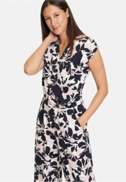 Vera Mont À Imprimé À Fleurs - Jumpsuit - Dark Bluer Osé 10 Vera Mont À Imprimé À Fleurs - Jumpsuit - Dark Bluer Osé -Ulla Popken Winkel e37807db9e8f4630937db78b14210276