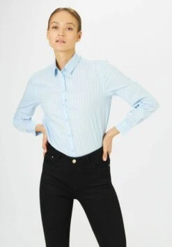 Striped - Overhemdblouse - Azzurro