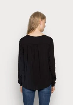 ICHI Ihmaja Ls - Blouse - Black -Ulla Popken Winkel e4977f1474fa4c0d866b54461685373c