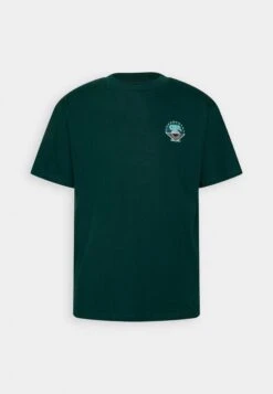 Denim Project Blake Shell Unsiex - T-Shirt Print - Dark Green -Ulla Popken Winkel e4cf80eb9e1b4c7bb91393d7f59f90e5