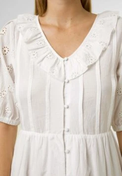 FRNCH Anja - Jurk - Blanc -Ulla Popken Winkel e53f68dba76b4dfeab57c2e8bf8e0b74