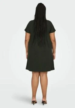 ONLY CARMAKOMA Curvy Pailletten - Jurk - Rosin -Ulla Popken Winkel e543514339014d8497184579ebe1ce70