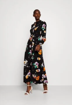 Vero Moda Tall Vmshilah Naja Long Shirt Dress - Blousejurk - Black/Penny 8 Vero Moda Tall Vmshilah Naja Long Shirt Dress - Blousejurk - Black/Penny -Ulla Popken Winkel e5b31b5803384313b068839d22a20171