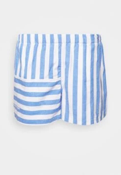Designers Remix Standford - Shorts - Blue/White -Ulla Popken Winkel e5c5362da7084bd3aefeade3df8f278d