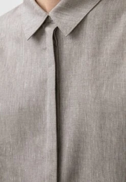 Oxford - Overhemdblouse - Beige -Ulla Popken Winkel e6614a81497b4ce0ad78184e83b1aa0b