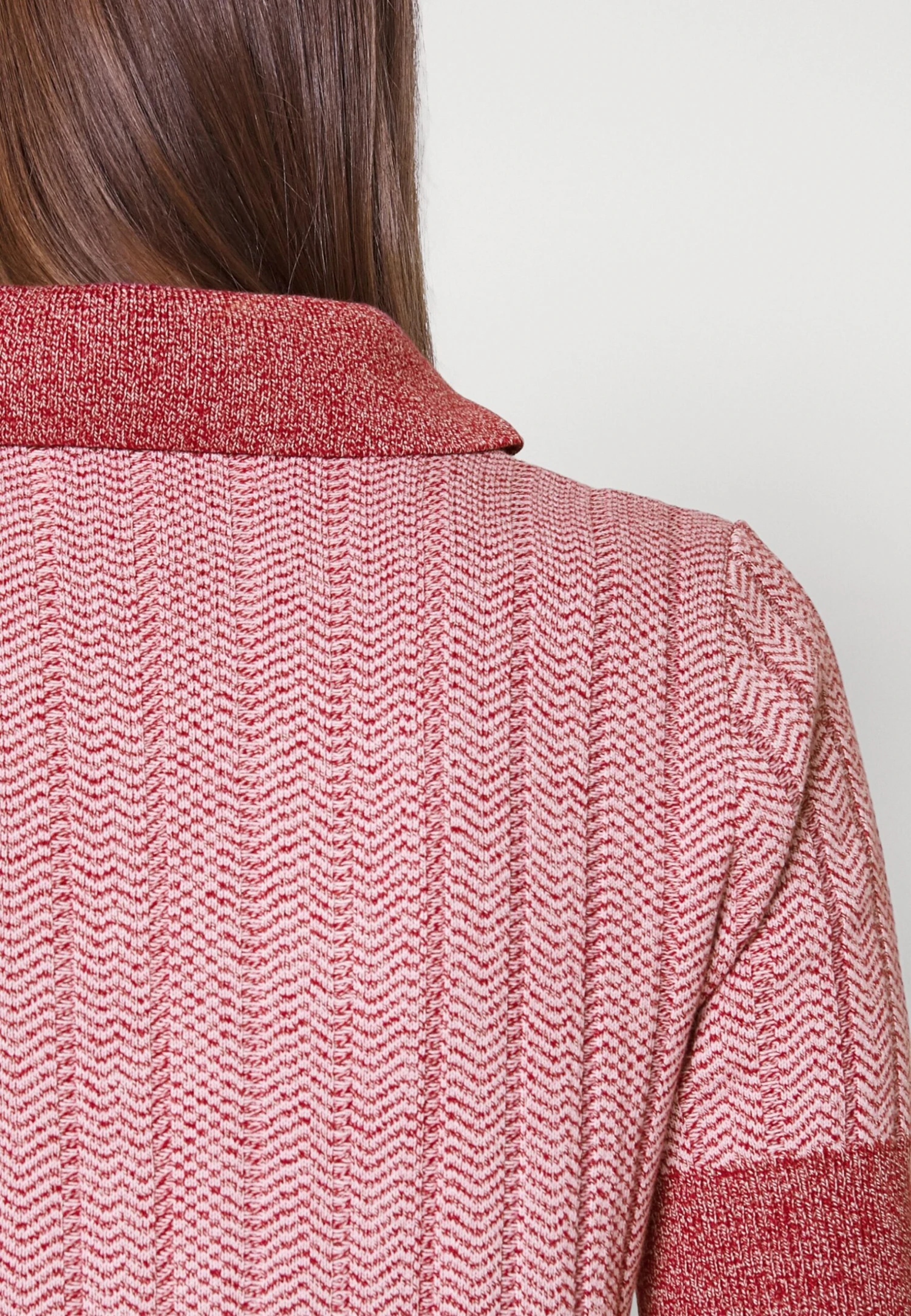 Blanche Seawool Polo - Poloshirt - Red 5 Blanche Seawool Polo - Poloshirt - Red - Afbeelding 5