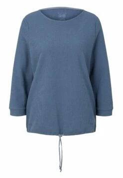 Tom Tailor Waffle Structure - Longsleeve - Stormy Sea Blue 12 Tom Tailor Waffle Structure - Longsleeve - Stormy Sea Blue -Ulla Popken Winkel e7fdc15495284e86b542f1aa8f3f467d