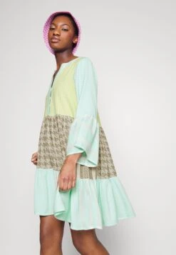 Kenya Dress - Jurk - Icy Morn -Ulla Popken Winkel e86b3c859f424a65830249011cd4884b