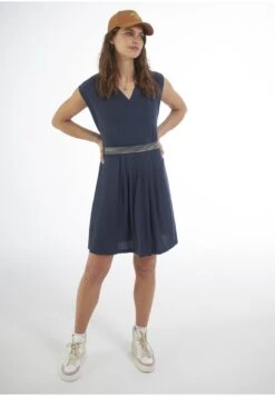 Mit Elastischem Bund - Jerseyjurk - Blue