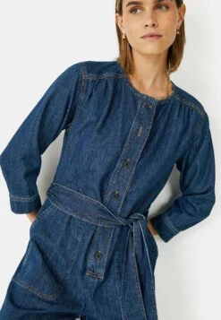 Jackson - Jumpsuit - Blue Denim -Ulla Popken Winkel e88b939656e1471f80d4dc990489bd88