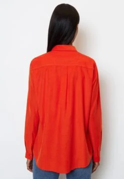 Marc O'Polo Langarm - Overhemdblouse - Sundown Orange -Ulla Popken Winkel e8a96bc296d8491096be06aefdaecdf4