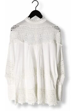 Amaya Amsterdam Meghan - Blouse - Wit 7 Amaya Amsterdam Meghan - Blouse - Wit -Ulla Popken Winkel e8b4b8de77494fd2b7db46b71b5289d6