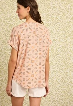 Next Boxy Standard - T-Shirt Print - Blush Pink -Ulla Popken Winkel e8f0abce42b64fc78035530323f5a463